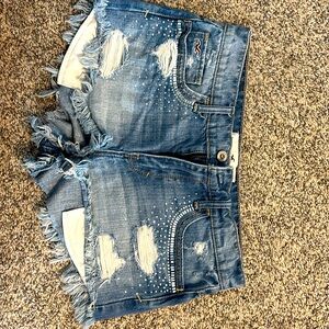 Hollister Distressed short